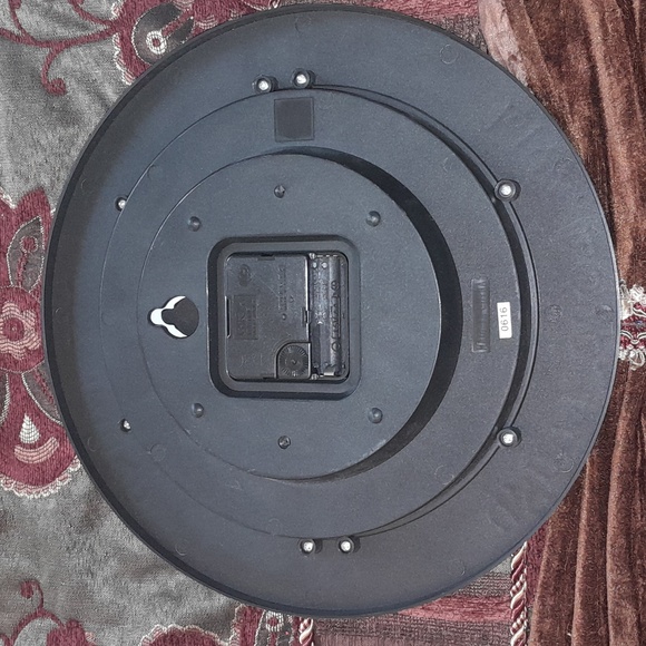 🌺WESTCLOX LIVE LOVE LAUGH WALL Clock - Picture 3 of 4